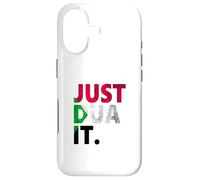Just dua it Islam Musulman Islamic dhikr Spray pour Palestine Coque pour iPhone 17