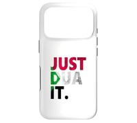 Just dua it Islam Musulman Islamic dhikr Spray pour Palestine Coque pour iPhone 17 Pro