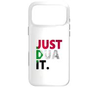 Just dua it Islam Musulman Islamic dhikr Spray pour Palestine Coque pour iPhone 17 Pro Max
