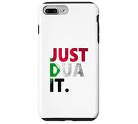 Just dua it islam musulman islamic dhikr spray pour palestine Coque pour iPhone 7 Plus/8 Plus