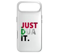 Just dua it Islam Musulman Islamic dhikr Spray pour Palestine Coque pour iPhone Air