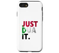 Just dua it islam musulman islamic dhikr spray pour palestine Coque pour iPhone SE (2020) / 7 / 8