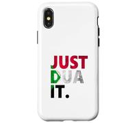Just dua it islam musulman islamic dhikr spray pour palestine Coque pour iPhone X/XS