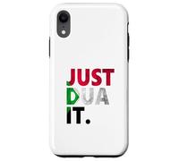 Just dua it islam musulman islamic dhikr spray pour palestine Coque pour iPhone XR