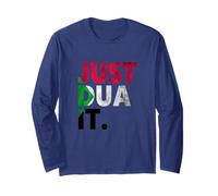 Just dua it islam musulman islamic dhikr spray pour palestine Manche Longue