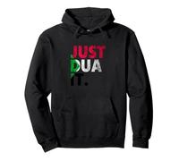 Just dua it islam musulman islamic dhikr spray pour palestine Sweat à Capuche
