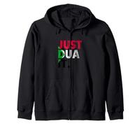 Just dua it islam musulman islamic dhikr spray pour palestine Sweat à Capuche