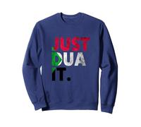 Just dua it islam musulman islamic dhikr spray pour palestine Sweatshirt