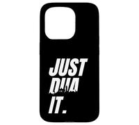 Just Dua It Islamic Prayer Praying Coque pour iPhone 15 Pro