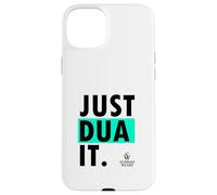 Just Dua It Turquoise et Black Edition Coque pour iPhone 15 Plus