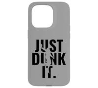 Just Dunk It Ballon de Basket Coque pour iPhone 15 Pro