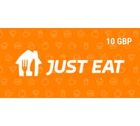 Just Eat 10 GBP