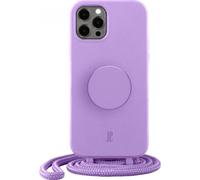 Just Elegance PopGrip TPU Backcover pour Apple iPhone 13 Pro Max - Lavendel