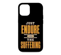 Just Endure The Suffering Football Vintage Funny Coque pour iPhone 12/12 Pro