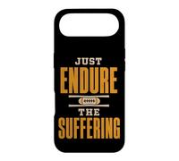 Just Endure The Suffering Football Vintage Funny Coque pour iPhone Air