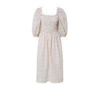 JUST FEMALE Robe 'Avi' noir / blanc cassé, Taille 40