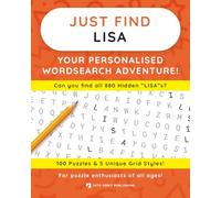 Just Find LISA: Your Personalised Word Search Adventure: For puzzle enthusiasts of all ages!