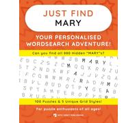 Just Find MARY: Your Personalised Word Search Adventure: For puzzle enthusiasts of all ages!