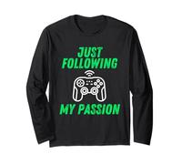Just Following My Passion Career Esports Streamer FPS Gamer Manche Longue