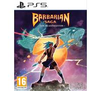 Just for Games Barbarian Saga: The Beastmaster