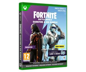 Just for Games FORTNITE Pack Feu & Glace