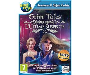 Just for Games Grim Tales 8 : L'Ultime Suspecte