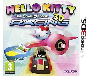 Just for Games Hello Kitty and Sanrio Friends 3D Racing