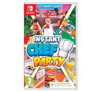 Instant Chef Party Code in a box Nintendo Switch G