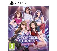 Just for Games K-Pop Idol Stories Road to Debut