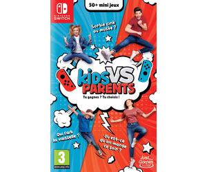 Just for Games Kids VS Parents