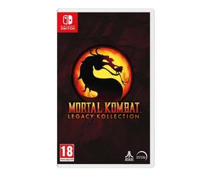 Just for Games Mortal Kombat Legacy Collection