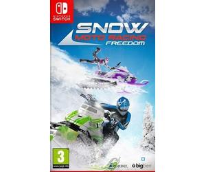 JUST FOR GAMES Moto de Course sur Neige (Freedom)