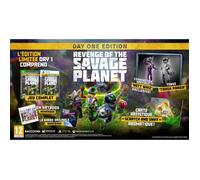 Just For Games Revenge of the Savage Planet Day One Edition - Jeu vidéo PS5, Aventure intergalactique et coopération
