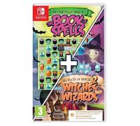 Just For Games Secrets of Magic 1 + 2 Code in a box Nintendo Switch - 3700664528250