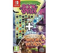 Secrets Of Magic : The Book Of Spells + Secrets Of Magic : Witches And Wizards 2 Switch
