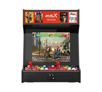 Unico MVSX Borne Arcade Bartop, 50 Jeux Rétro Licenciés Neo Geo Officiels Préinstallés, Jouable à Deux Joueurs en Même Temps, y Compris The King of Fighters, Metal Slug et Samurai