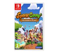 Just for Games Sports Camp Une Aventure En 35 Jeux