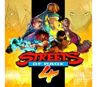 Just for Games Streets Of Rage 4