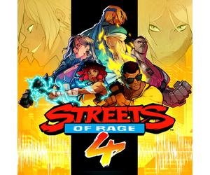 Just for Games Streets Of Rage 4