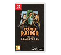 Just for Games Tomb Raider I-II-III Remastered Starring Lara Croft