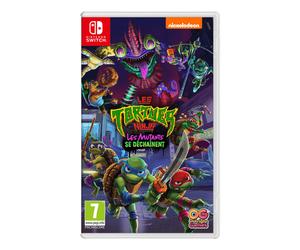 Just for Games Tortues Ninja : Les Mutants se Déchaînent