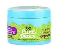 Just for Me Curl Peace Tressage et glaçure à poignée torsadée - 5,5 oz