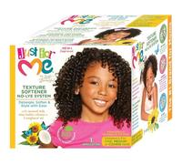 Just for Me Kit Défrisage Medium Doux, Soin Capillaire pour Cheveux