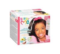Just for Me Kit Défrisage sans Soude pour Enfants, Crème Relaxer Conditionnante No-Lye