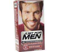 Just For Men Moustache Et Barbe Nuance M35 Châtain 1 Kit