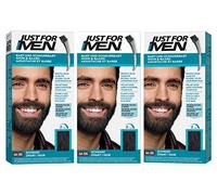 Just For Men Brush in Color Gelformel Bart Und Schnurrbart Schwarz - 3er Pack