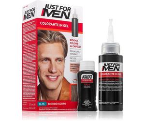 Just for Men Color Kit préparation colorante cheveux pour homme teinte H-15 Dark Blond / Lightest Brown 1 pcs