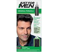 Just For Men – Teinture cheveux pour homme – Sans ammoniaque, kératine et vitamine E – Noir H55