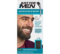 JUST FOR MEN Coloration Moustache/Barbe H45 Châtain Très Foncé