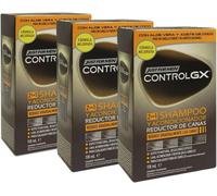 Just For Men Control Gx - Grey Reducing 2 In 1 Shampooing Et Revitalisant Pour Cheveux Gris, Nouvelle Formule Améliorée, Toutes Les Nuances, 118 Ml X 3 Unités - Pack[Z1575]